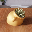 untitled8.png 3D Modern Pitcher STL File - 363