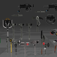 Custom-JT-1-18-Gear-2.png New Custom 1/18 Melee Weapons and Bolters