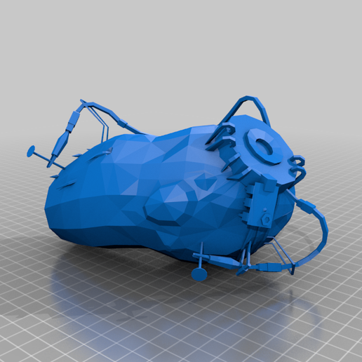 PotatOS - Portal 2 - 3D model önizlemesi