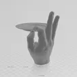 il_fullxfull.5894297303_krem.webp hand with floating tray - 3d stl