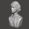 Emily-Dickinson-2.png 3D Model of Emily Dickinson - High-Quality STL File for 3D Printing (PERSONAL USE)