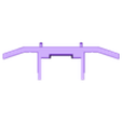 Front Bumper with loops.stl TRX4M Slim Bumpers