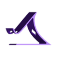 Support_Phone.stl Phone holder - Charging station