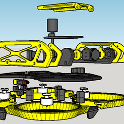 eclat.png AVAT'O3 cinewhoop drone fully 3D printed (ABS/PTEG-TPU)