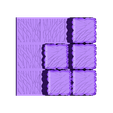 GrassElevatedA.stl Download free STL file Modular Grassland Tactics Tiles (18mm scale) • 3D printer template, Dutchmogul