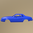 A027.png Ford Mustang MkII coupe 1974 printable car body