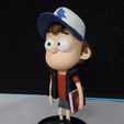 20190102_140528_001.jpg Gravity Falls - Dipper Pines