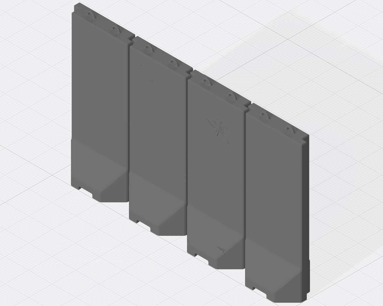 T-Wall-demo.jpg Fichier STL T-Wall, mur de Bremer・Design pour impression 3D à télécharger, UbiqueModels