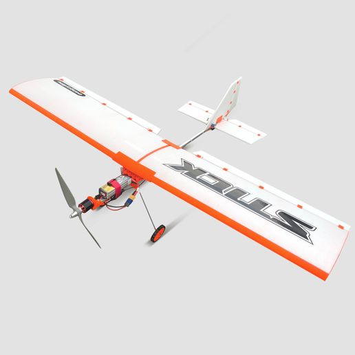 001-stick-2000x2000af.jpg Flying Stick 120cm - Hybrid 3D printed + XPS/Depron foam RC plane