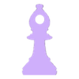 Bishop.stl Chess Keychain Collection