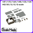 7.png Small warehouse/workshop - 1:87 HO Scale