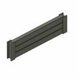 3 Sleeper 2.JPG Model Railway Sleeper Retaining Wall - 3 Sleeper High