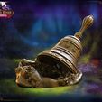 BellofBugs_RENDER.jpg STL-Datei Bell Of Bugs Dice Tower - SUPPORT FREE!・Modell zum Herunterladen und 3D-Drucken