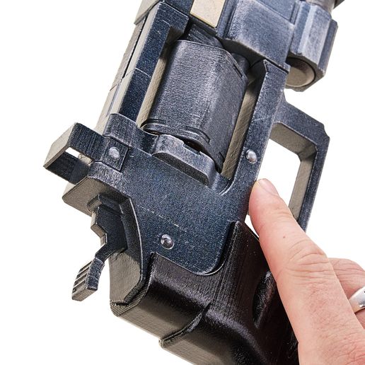 🔫 P-4 Senator Helldivers 2 Prop Replica Pistol Weapon Gun Cosplay・ 3D ...