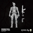 15.png Nightmare Private - Donman art Original Original 3D printable full action figure