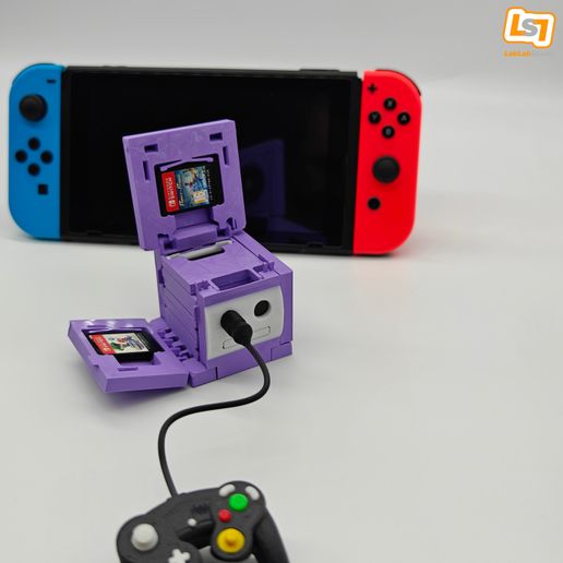 📦 Mythical GameCube: 13 Switch Games in a 5cm Legend Cube
