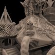 6.jpg STL file SACRED TEMPLE or TREE HOUSE・3D printable model to download