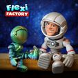 Dan-Sopala-Flexi-Factory-Astronaut-_03.jpg Flexi Print-in-Place Astronaut with 3mf File Included!
