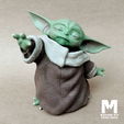 a4.png GROGU - Baby Yoda Using the Force - With Cup - PACK - The Mandalorian