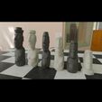 11.jpg STL 3D printable Moai Chess Set Pieces model