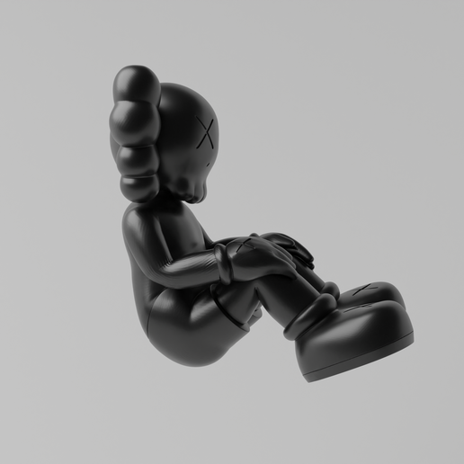 🎨 Kaws Watching・ STL File for ・Cults