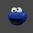 Cookie-Monster.png Sesame Street cookie monster Head