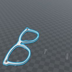 0000041.jpg STL file SunGlasses・Model to download and 3D print