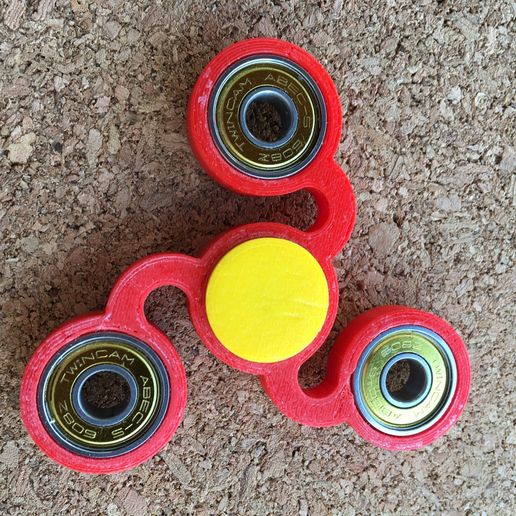 Fidget Spinner - Crazy Runner