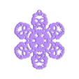 Chewbacca_Snowflake.stl Star Wars Snowflakes for your nerdy X-Mas Tree