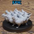 5405-Chicken-Swarm-Big-Medium-2.jpg Chicken Swarm Set ‧ DnD Miniature ‧ Tabletop Miniatures ‧ Gaming Monster ‧ 3D Model ‧ RPG ‧ DnDminis ‧ STL FILE