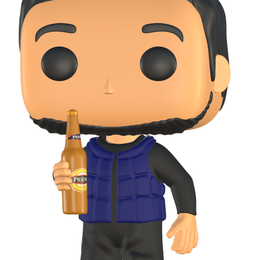 Funko Cerveza 3D model
