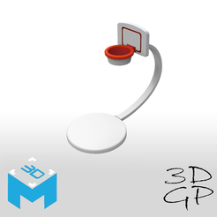 affiche.png STL file Play basketball for breakfast!・3D printable model to download
