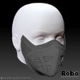 DUNE-MASK-05.jpg Dune Movie Mask - Paul Atreides Fremen Stillsuit mask - STL 3D Print file