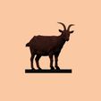 BPR_Composite2.jpg 🐐 Realistic Goat/Buck Miniature for 3D Printing 🐐