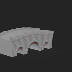 2.JPG Fichier STL gratuit pont・Idée pour impression 3D à télécharger