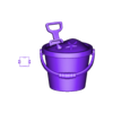 Beach bucket.stl Beach bucket - Switch Buddy