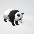 Panda-3.jpg Panda Low Poly