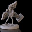 crucificada14.jpg Blasphemous Enemy Packs 1 3D print model