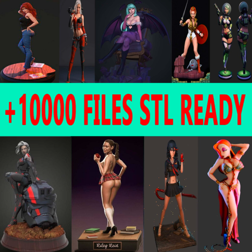 filess ready to print 3D model