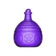 potionbottlewithhole09.stl Бутылочки для волшебного зелья