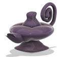 alladin-lamp v12-v14.png vessel vase magic aladdin lamp for gin for magic ritual for 3d-print or cnc