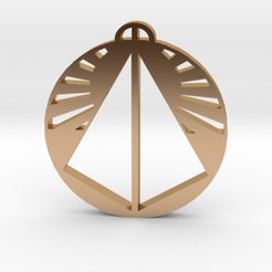 Alton-Barnes-Wiltshire-Crop-Circle-Pendant.jpg STL-Datei Alton Barnes, Wiltshire Kornkreis-Anhänger・Modell für 3D-Drucker zum Herunterladen