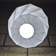 IMG_20210303_204900.jpg Free STL file Twisting Lofted Cover for Angled Wall Light・3D printing template to download