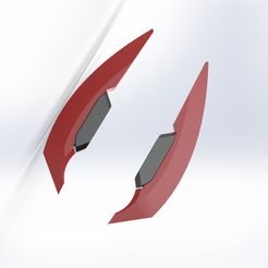 Configuration_No-Configuration.jpg Fichier STL DUCATI, KAWASAKI, YAMAHA MOTOR WINGLET 2・Modèle pour impression 3D à télécharger