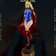 zzz-5.jpg Super Girl - DC Universe - Collectible Rare Model