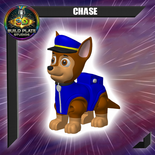 Paw Chase Multicolor Flexi Print-In-Place