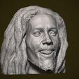 1.2.jpg Bob Marley bust