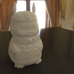 01.jpg Fichier STL Lapin Totoro / Lapin Totoro・Idée pour impression 3D à télécharger