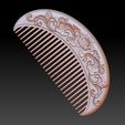 lotusComb3.jpg lotus flower comb