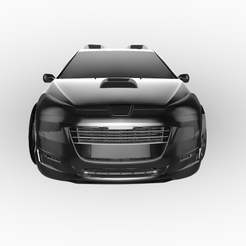 STL file Peugeot 107 🚙・3D printing model to download・Cults
